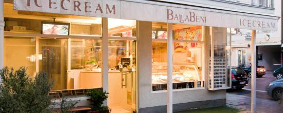 Ballabeni Icecream Stammhaus
